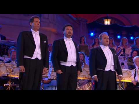 Youtube: Andre Rieu  platin tenors sing  inpossible dream