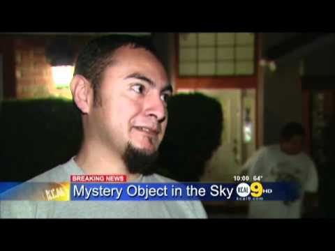 Youtube: Orange County Residents  - Mystery Light Talk Of The Town - September 14, 2011