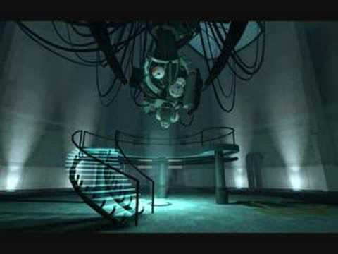 Youtube: Portal - GLaDOS Dialog (German) part 3