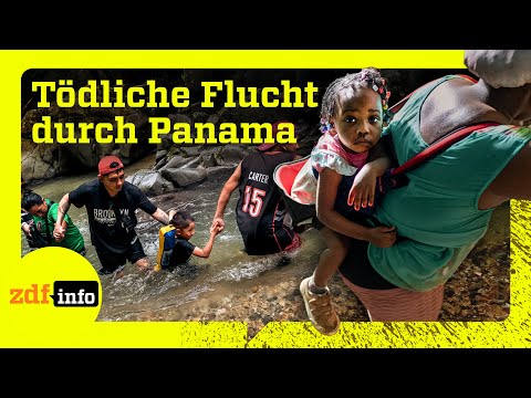 Youtube: Todesroute Darién Gap: Überleben im Dschungel für das Traumziel USA | ZDFinfo Doku