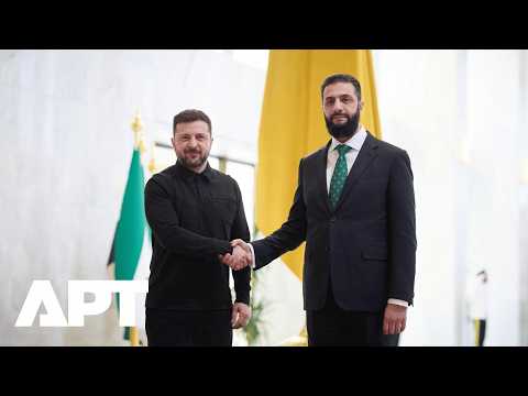 Youtube: Zelensky In Damascus For Talks With Syria’s President Sharaa As Ukraine Boosts Regional Ties | APT