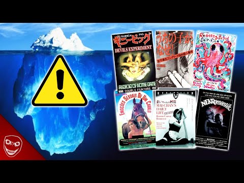 Youtube: Der verstörende Horrorfilme und Dokumentationen Eisberg erklärt!