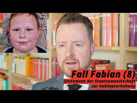 Youtube: Entwicklung im Mordfall Fabian: Staatsanwaltschaft erhebt Anklage gegen Gina H. - Statement
