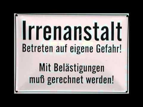 Youtube: Anrufbeantworter einer Irrenanstalt