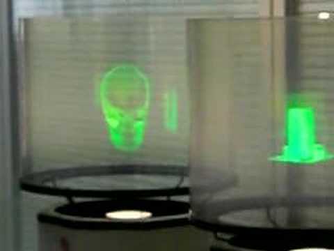 Youtube: holograms, Japan