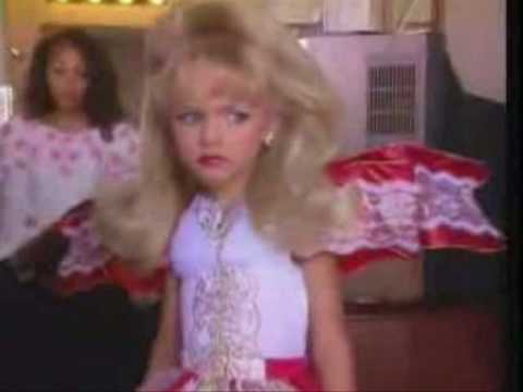 Youtube: Child Beauty Pageants- Sad Faces and Fake Smiles