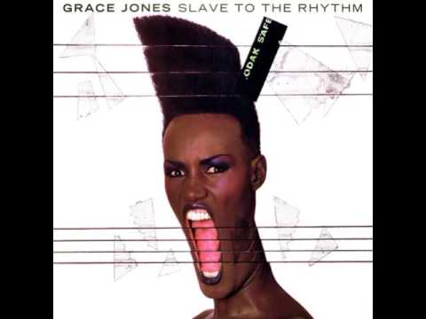 Youtube: Grace Jones - "Don't Cry - It's Only The Rhythm"