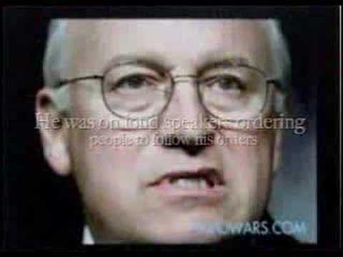 Youtube: Dick Cheney Orders NORAD To Stand Down