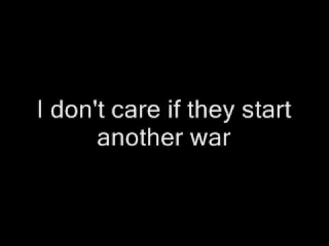 Youtube: Antidote - I Dont Care