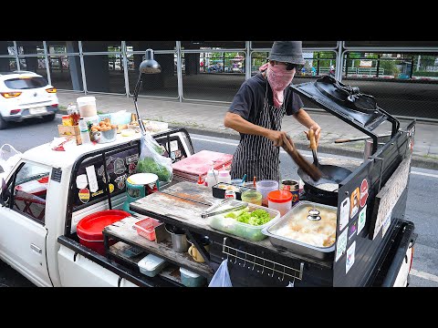 Youtube: Truck Wok Skills Master Chef! Cooking On The Road - Thai Street Food