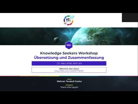 Youtube: Zusammenfassung des 633. KSW, 13.03.2026