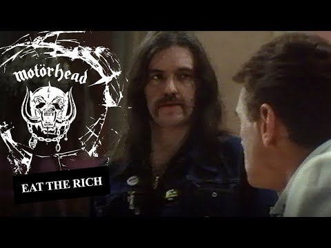 Youtube: Motörhead – Eat The Rich (Official Video)