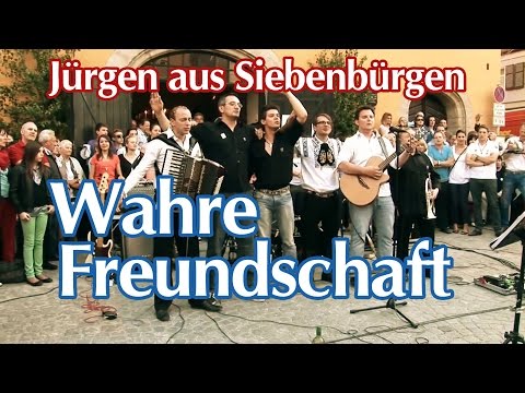 Youtube: WAHRE FREUNDSCHAFT SOLL NICHT WANKEN - Jürgen aus Siebenbürgen und Amazonas-Express