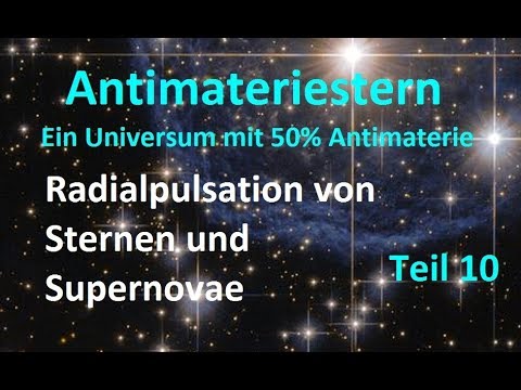 Youtube: Teil 10: Radialpulsation von Sternen und Supernovae