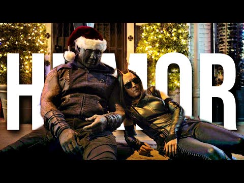 Youtube: guardians of the galaxy holiday special humor | we got you kevin bacon as a christmas present!