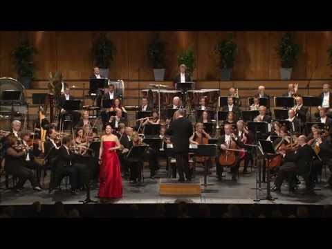 Youtube: Zarzuela con Plácido Domingo & Ana María Martínez (Mozarteum Orchestra Salzburg 2007)