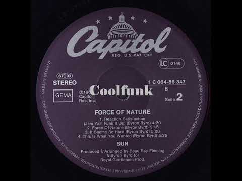 Youtube: Sun - Reaction Satisfaction (Jam Ya'll: Funk It Up) " Funk 1981"