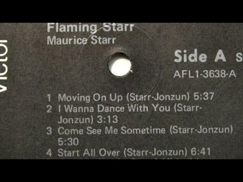 Youtube: Maurice Starr " I Wanna Dance With You "