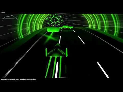 Youtube: Prodigy vs Enya - Smack up the Orinoco Flow ReMiX (Audiosurf)