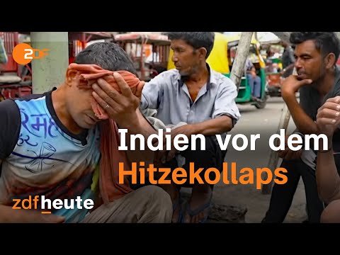 Youtube: Tödliche Hitze: Fast 50 Grad in Indien I auslandsjournal