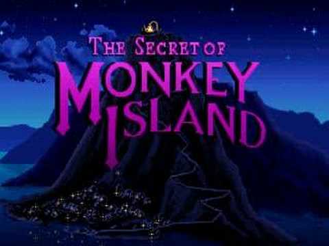Youtube: Monkey Island Intro