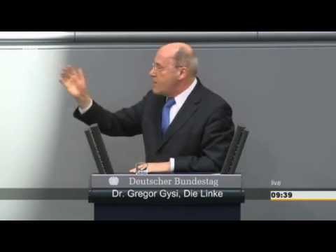 Youtube: Der Unsinn mit Sanktionen gegen Russland - Gregor Gysi, DIE LINKE 20.03.2014 - Bananenrepublik