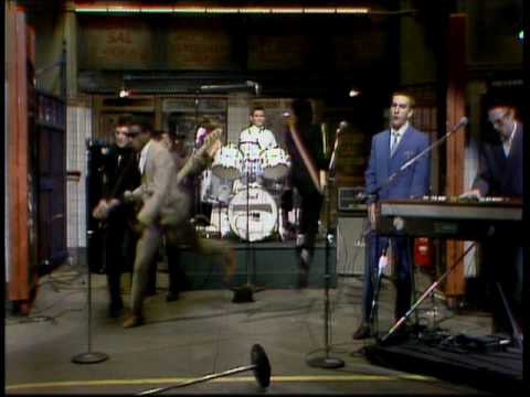 Youtube: The Specials - Gangsters - Saturday Night Live 19/04/1980