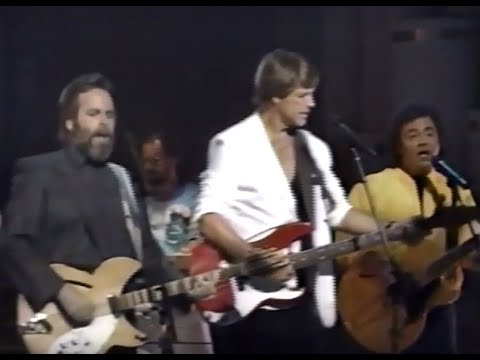 Youtube: The Beach Boys - California Dreamin' (1986-10-01 Solid Gold Appearance)