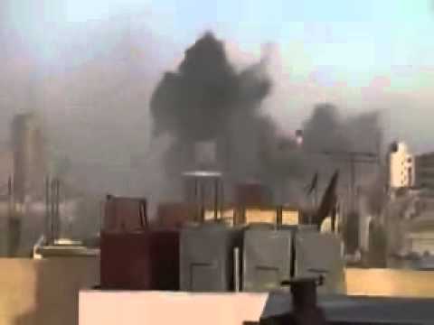 Youtube: شام حمص بابا عمرو القصف العنيف بالقذائف وتصاعد أعمدة الدخان 7 2 2012