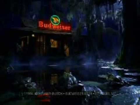 Youtube: 1995 Super Bowl Commercial "Bud" "Weis" "er"