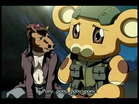 Youtube: Full Metal Panic Fumoffu - Pony