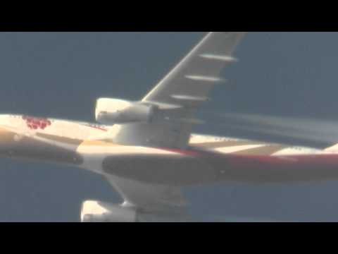 Youtube: Backyard planespotting 2012-01-16