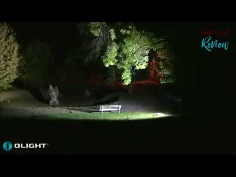 Youtube: Olight X7 Marauder | Night Test (9000 lumens flashlight)