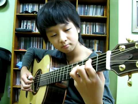 Youtube: (Pink Floyd) Good Bye Blue Sky - Sungha Jung