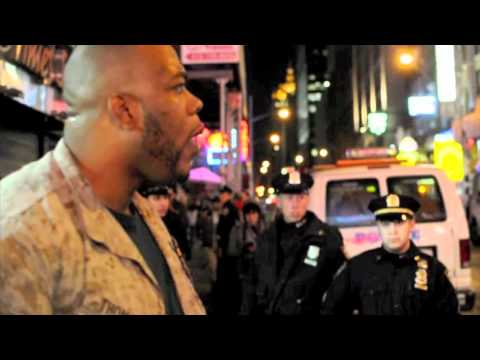 Youtube: 1 Marine vs 30 Cops @SgtShamar