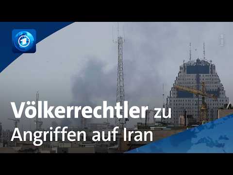 Youtube: Völkerrechtler zu Angriffen auf Iran