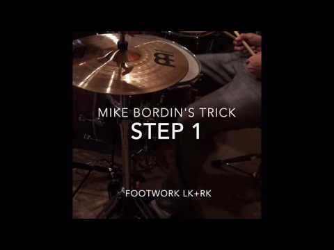 Youtube: Mike Bordin's Trick