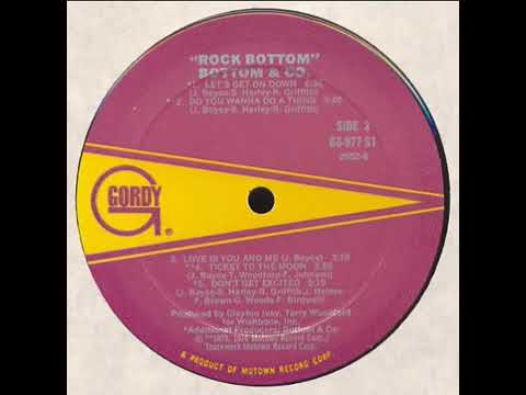 Youtube: BOTTOM & CO - Don´t  Get Excited