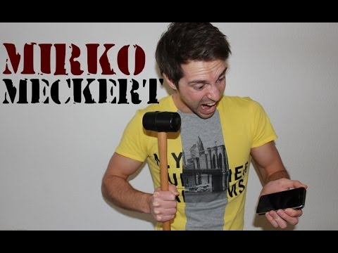 Youtube: Smartphones nerven! | mirkomeckert