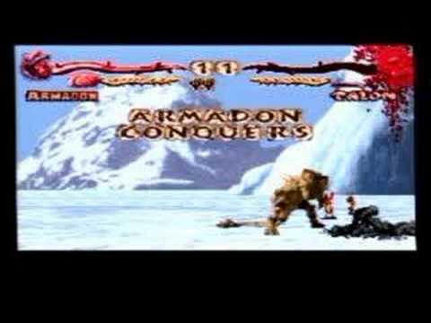 Youtube: primal rage fatality exhibition -SNES version- by eoS-Zero