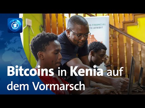 Youtube: Bezahlung mit Bitcoins in Kenia nimmt zu