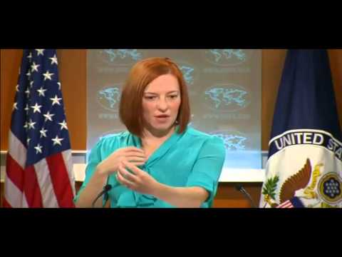 Youtube: U.S. Department of State Spokesperson Jen Psaki thinks that EU exports gas to Russia