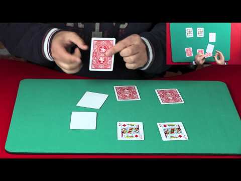 Youtube: magia Carta contagiosa wild card magic tricks