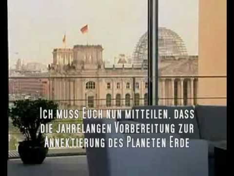 Youtube: Angela Merkel - Annektierung des Planeten Erde