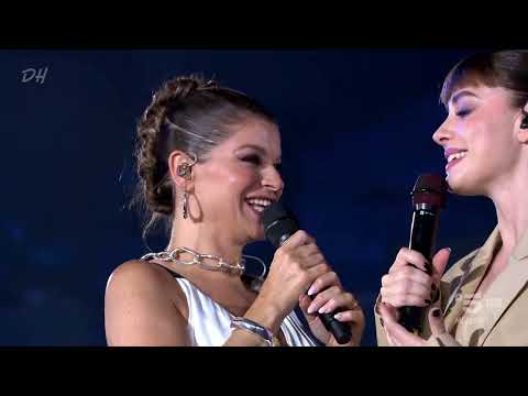 Youtube: COMUNQUE ANDARE - ANNALISA & ALESSANDRA AMOROSO [Fino a qui Summer Tour 2025] - Live a Caracalla
