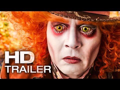Youtube: ALICE IN WONDERLAND 2: Through the Looking Glass Trailer (2016)