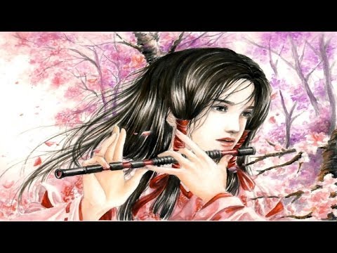 Youtube: Beautiful Japanese Music – Cherry Blossoms