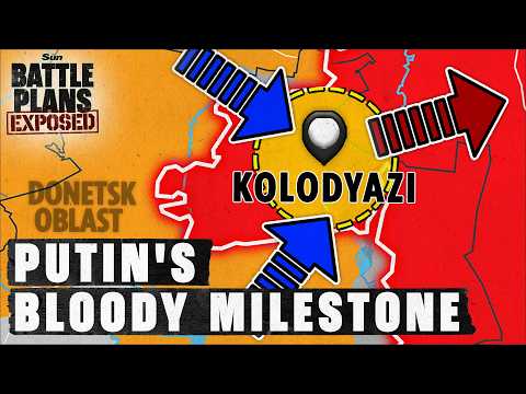 Youtube: EXPOSED: Russia's 60% fatality rate as losses hit 2,000 troops a day | Battle Plans