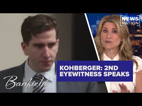 Youtube: Kohberger case: 2nd eyewitness says she 'saw Bryan' at murder scene | Banfield