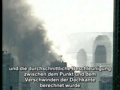 Youtube: 9/11 - WTC 7 Freefall - David Chandler (deutsche Untertitel)